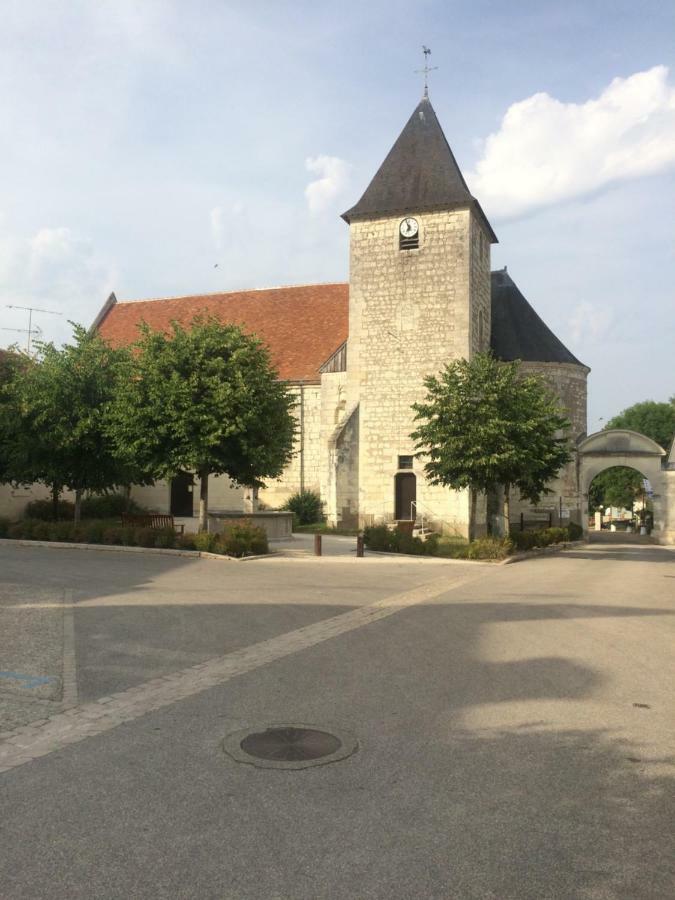 Carmen&Pascal Hotel Mareuil-sur-Cher Buitenkant foto